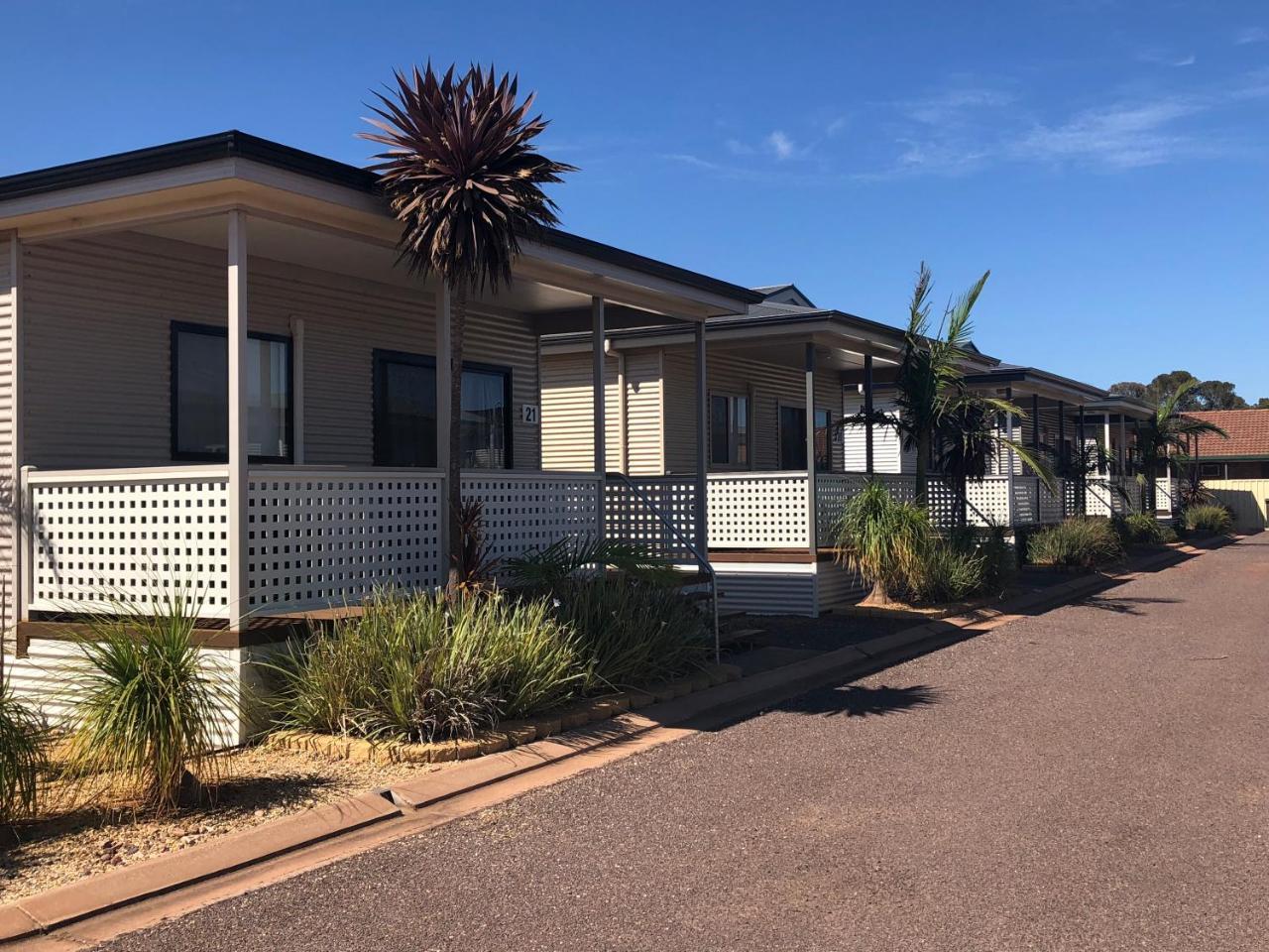 The Sundowner Cabin & Tourist Park Whyalla Extérieur photo