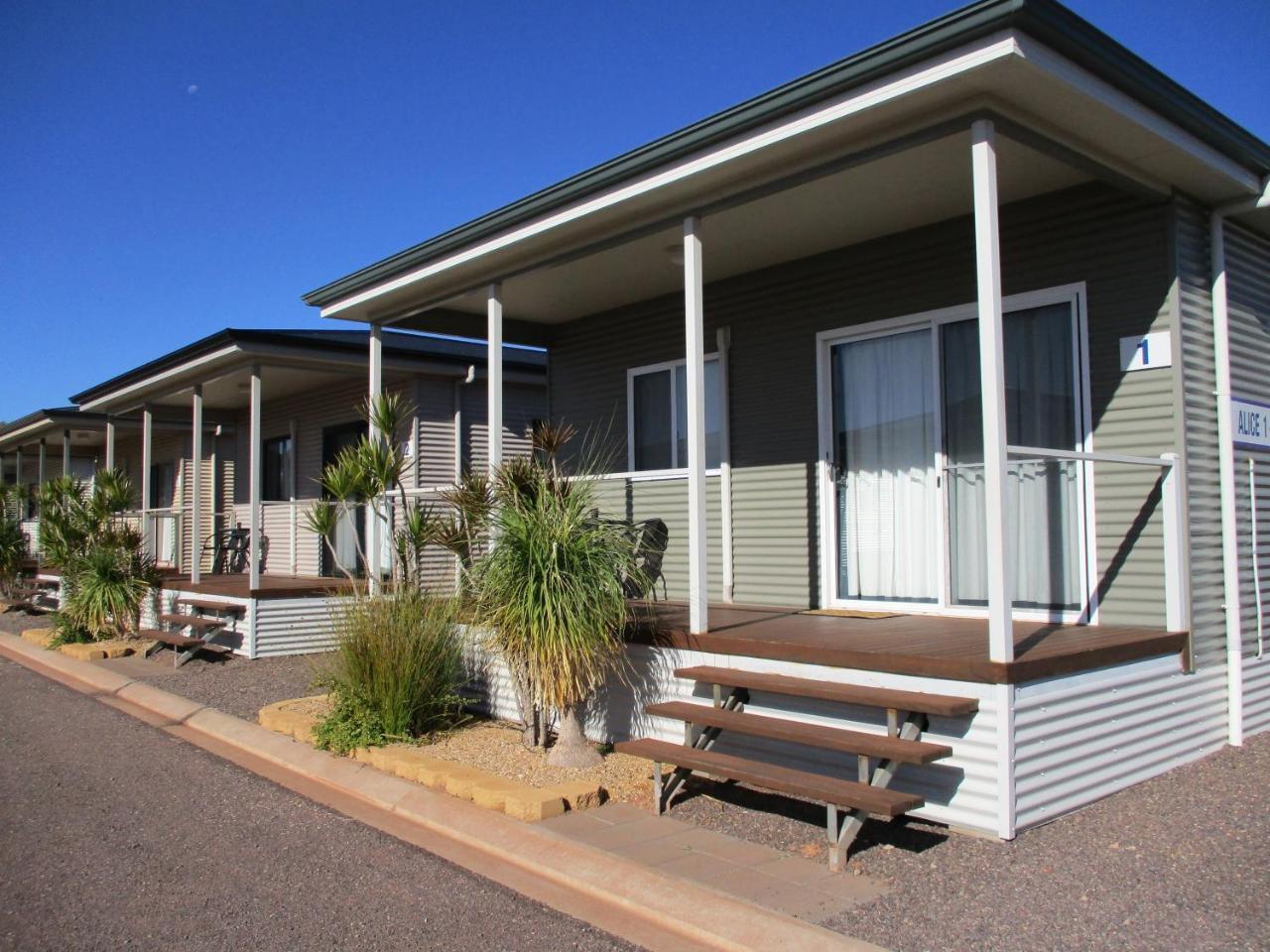 The Sundowner Cabin & Tourist Park Whyalla Extérieur photo