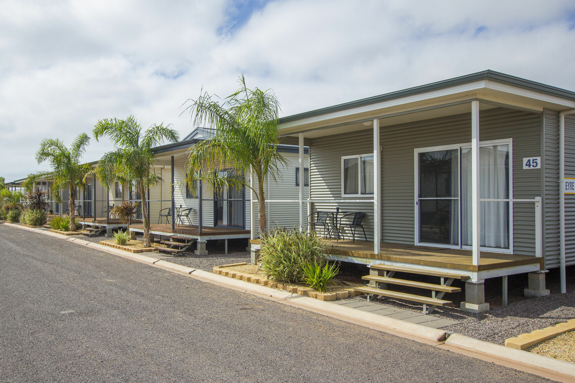 The Sundowner Cabin & Tourist Park Whyalla Extérieur photo